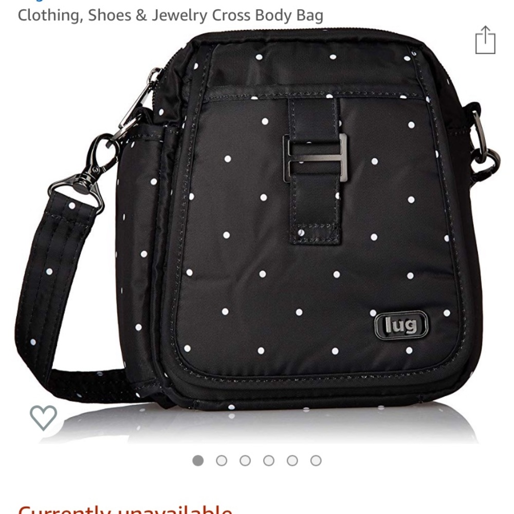 Lug Can-Can crossbody bag NWOT